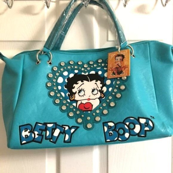 Large Betty Crossbody Tote Bag  - Rhinestone Purse Showstopper  BB2 - Picture 1 of 7